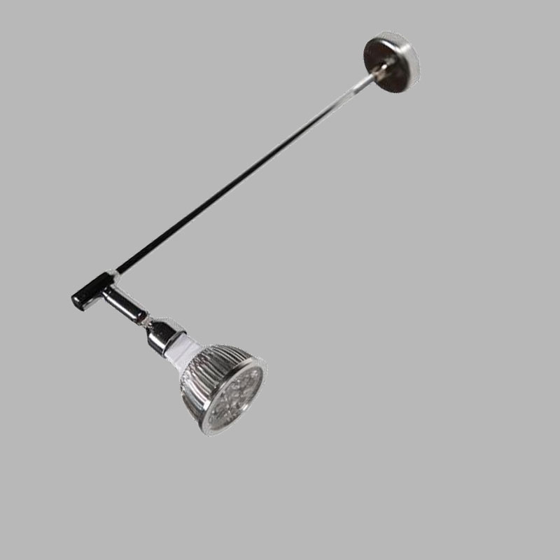 6W-Chrome-Arm-Spotlight 6W Chrome Arm Spotlight - Image 1