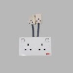 13AMP Double Socket