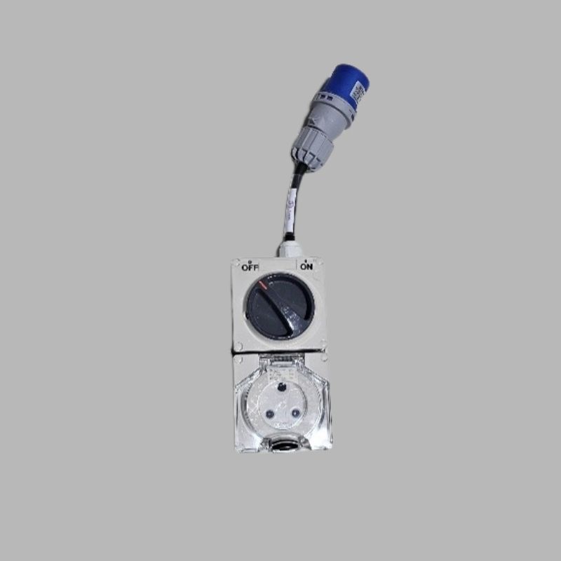 15AMP Outdoor Socket 15AMP Outdoor Socket - Image 1