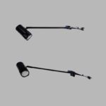 18W LED Arm Light -  Black
