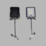 50W LED Arm Flood Light - Black